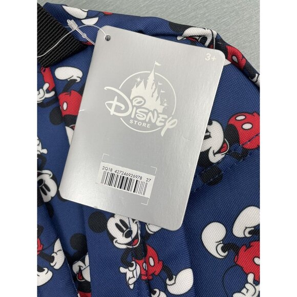 DISNEY STORE BACKPACK for ADULTS - MICKEY MOUSE  BLUE - Picture 12 of 13